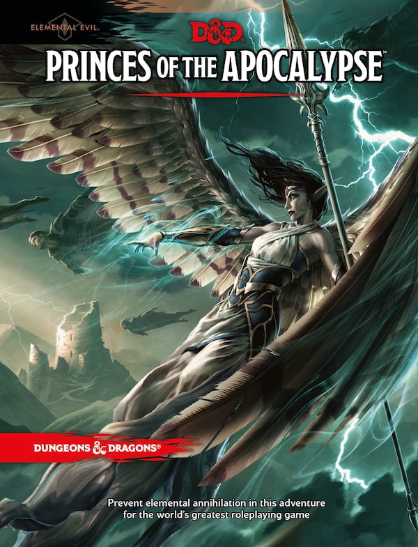 D&D RPG ELEMENTAL EVIL: PRINCES O/T APOCALYPSE by Dungeons & Dragons, Hardcover | Indigo Chapters