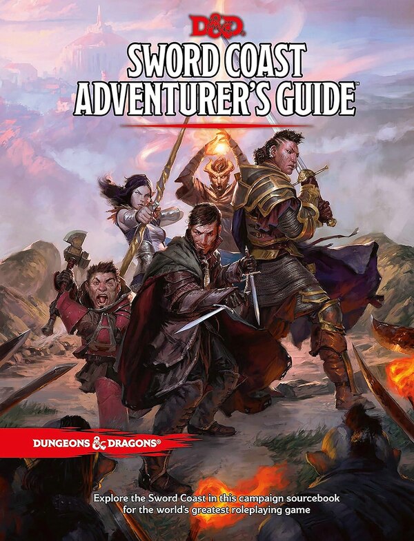 D&D RPG SWORD COAST ADVENTURER'S GUIDE by Dungeons & Dragons, Hardcover | Indigo Chapters