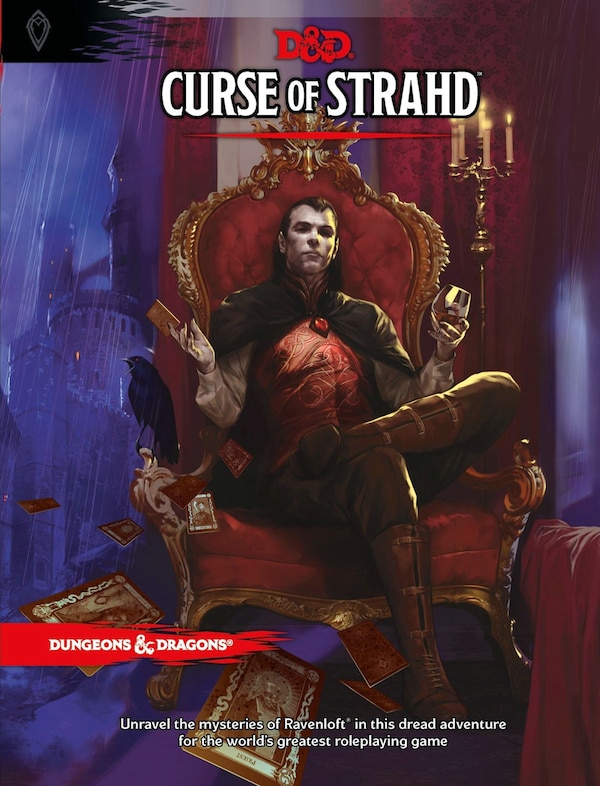 Curse of Strahd by Dungeons Dungeons & Dragons, Hardcover | Indigo Chapters