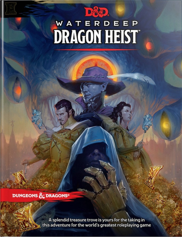 D&D RPG WATERDEEP: DRAGON HEIST by Dungeons & Dragons, Hardcover | Indigo Chapters
