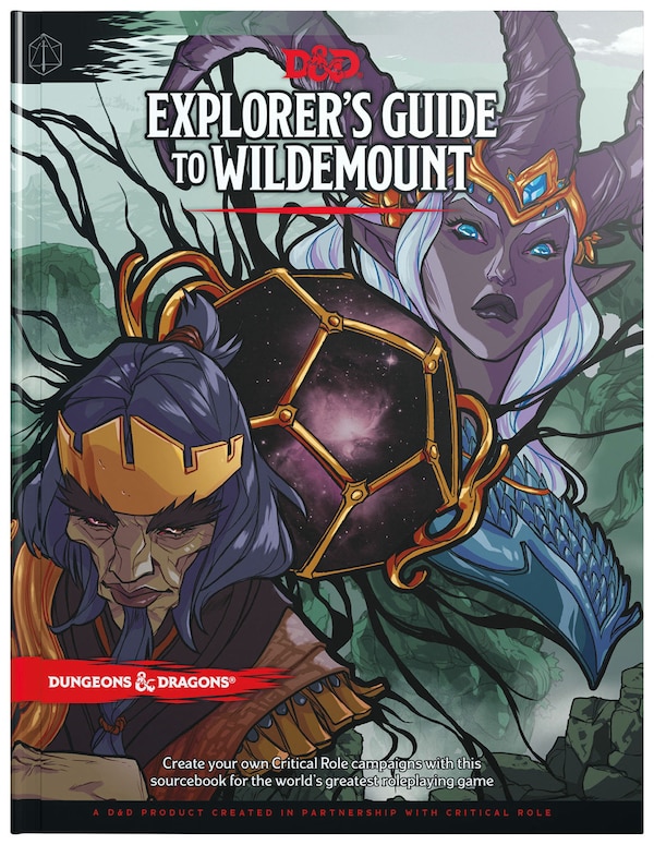 Explorer's Guide to Wildemount (D&D Campaign Setting and Adventure Book) (Dungeons & Dragons) by Dungeons Dungeons & Dragons, Hardcover