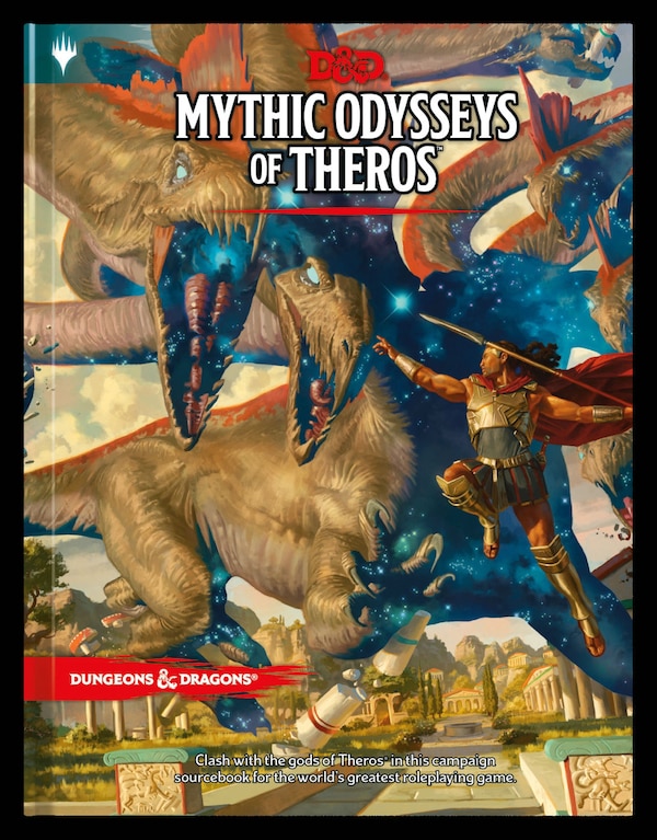 D&D RPG MYTHIC ODYSSEYS OF THEROS by Dungeons & Dragons, Hardcover | Indigo Chapters