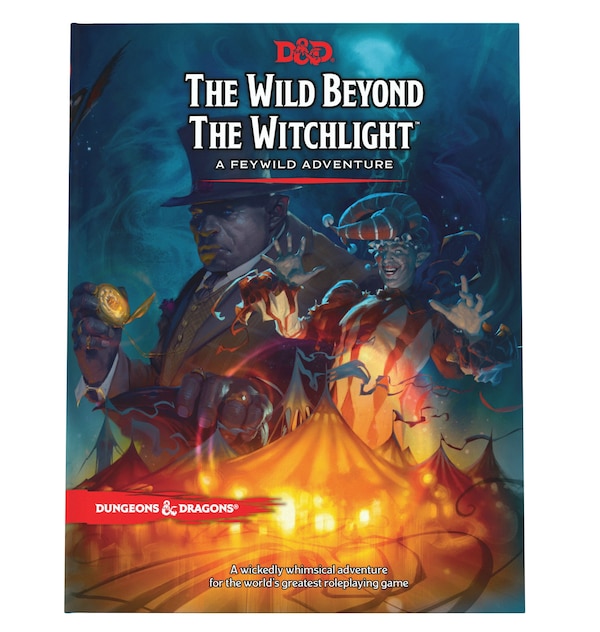 D&D RPG WILD BEYOND THE WITCHLIGHT by Dungeons & Dragons, Hardcover | Indigo Chapters