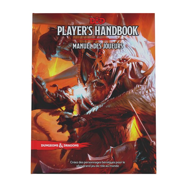 Livret De Règles De Base De Dungeons Dragons : Manuel Des Joueurs (version Franç Aise) by Dungeons & Dragons, Hardcover | Indigo Chapters