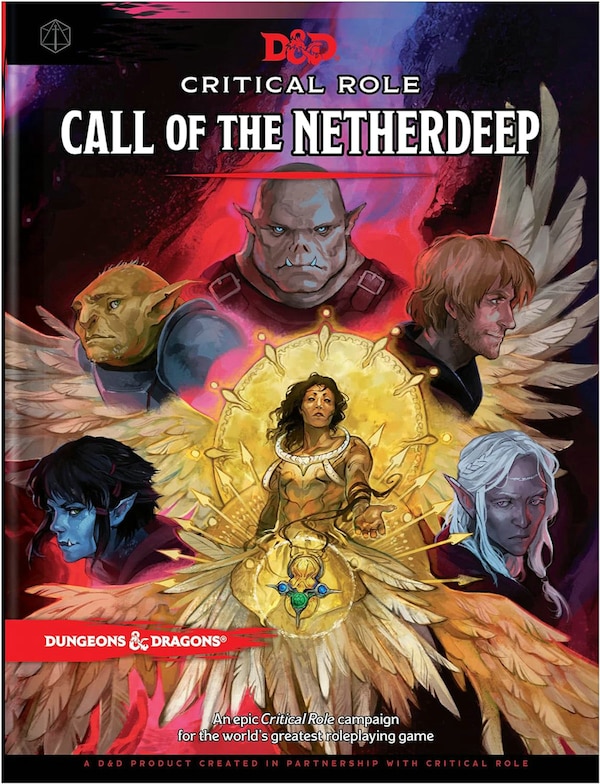 D&D RPG CRITICAL ROLE: CALL OF THE NETHERDEEP by Dungeons & Dragons, Hardcover | Indigo Chapters
