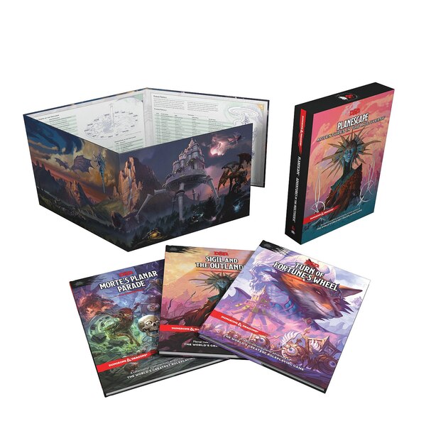 D&D RPG PLANESCAPE ADV IN MULTIVERSE by Wizards, RPG Team, Boxed Set/Slip Case/Casebound | Indigo Chapters