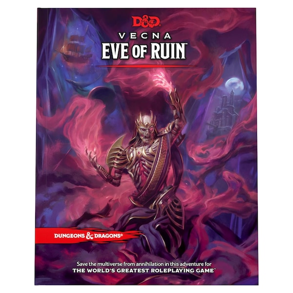 Dungeons & Dragons - Vecna: Eve of Ruin (D&D Adventure Book), Hardcover | Indigo Chapters