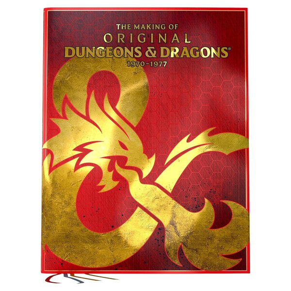 Dungeons & Dragons - The Making of Original D&D: 1970-1977, Hardcover by Dungeons Dungeons & Dragons | Indigo Chapters