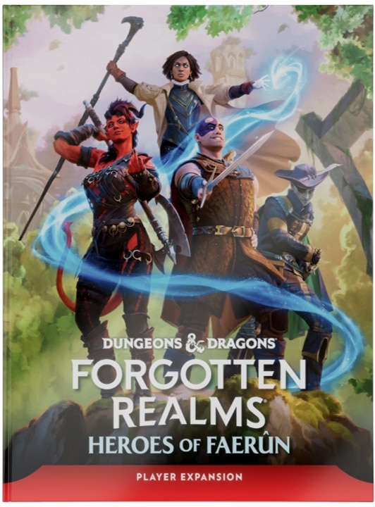 D&D RPG HEROES OF FAERUN by Wizards of the Coast, Hardcover | Indigo Chapters