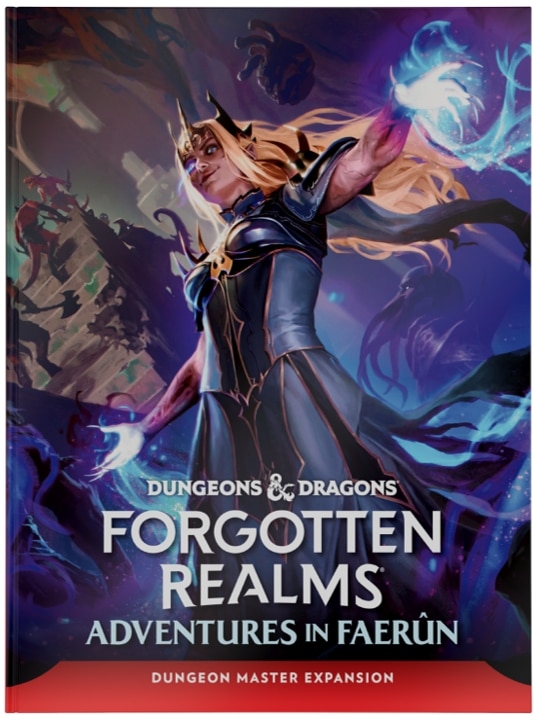 D&D RPG ADVENTURES IN FAERUN by Wizards of the Coast, Paperback | Indigo Chapters