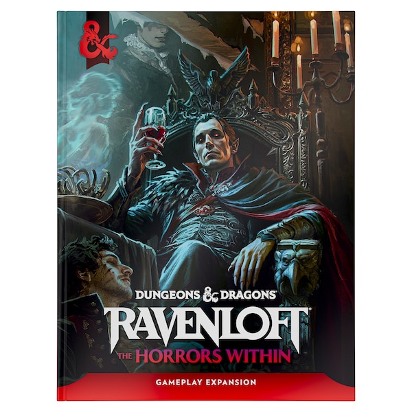 D&D Ravenloft: The Horrors Within by Wizards of the Coast, Paper over Board | Indigo Chapters