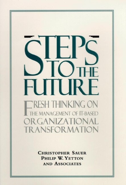 Steps to the Future by Christopher Sauer, Hardcover | Indigo Chapters