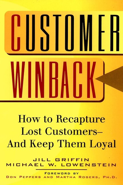 Customer Winback by Jill Griffin, Paperback | Indigo Chapters