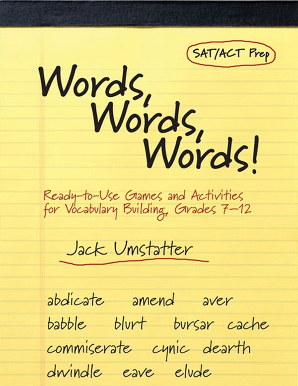 Words Words Words by Jack Umstatter, Paperback | Indigo Chapters