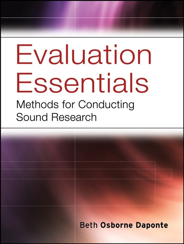 Evaluation Essentials by Beth Osborne Daponte, Paperback | Indigo Chapters
