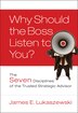 Why Should the Boss Listen to You? by James E. Lukaszewski, Hardcover | Indigo Chapters