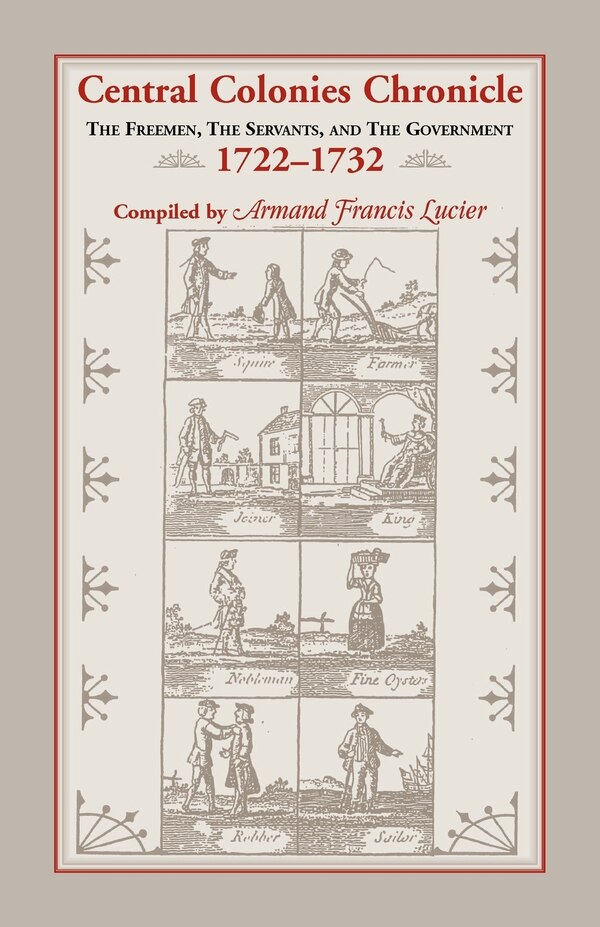Central Colonies Chronicle by Armand Francis Lucier, Paperback | Indigo Chapters