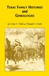 Texas Family Histories and Genealogies by Luverne V Hall, Paperback | Indigo Chapters