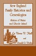New England Family Histories and Genealogies by Lu Verne V Hall, Paperback | Indigo Chapters