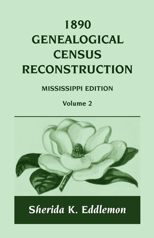1890 Genealogical Census Reconstruction by Sherida K Eddlemon, Paperback | Indigo Chapters