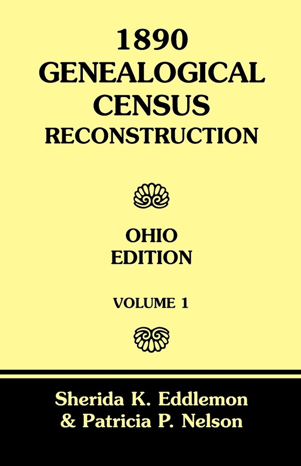 1890 Genealogical Census Reconstruction by Sherida K Eddlemon, Paperback | Indigo Chapters