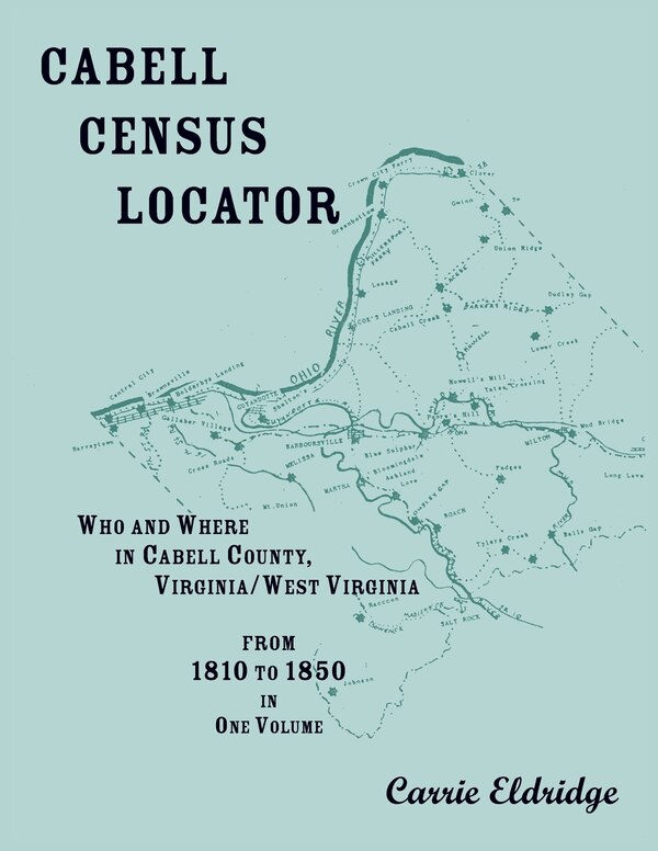 Cabell Census Locator by Carrie Eldridge, Paperback | Indigo Chapters