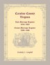 Caroline County Virginia Lost Marriage Register 1854-1865 Extant Marriage Register 1866-1868 by Kimberly Campbell, Paperback | Indigo Chapters