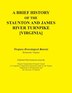 A Brief History of the Staunton and James River Turnpike [Virginia] Published with Permission from the Virginia Transportation Research