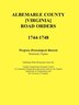 Albemarle County [Virginia] Road Orders 1744-1748 by Virginia Genealogical Society, Paperback | Indigo Chapters
