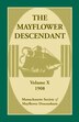 The Mayflower Descendant Volume 10 1908 by Mass Mass Soc of Mayflower Descendants, Paperback | Indigo Chapters
