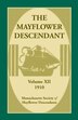 The Mayflower Descendant Volume 12 1910 by Mass Mass Soc of Mayflower Descendants, Paperback | Indigo Chapters