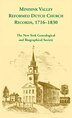 Minisink Valley Reformed Dutch Church Records 1716-1830 by Ny Ny Geneal & Biographical Society, Hardcover | Indigo Chapters