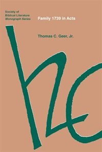 Family 1739 In Acts by Thomas C Geer, Paperback | Indigo Chapters