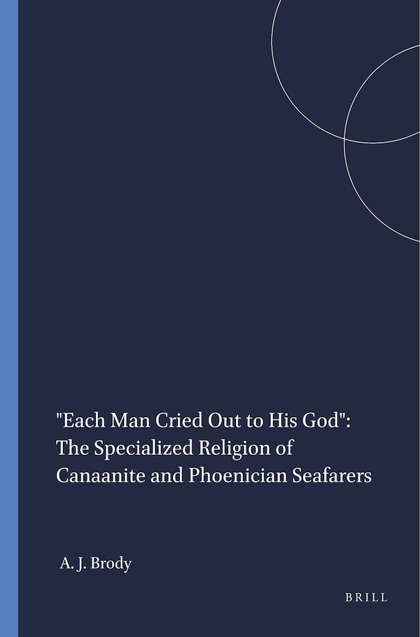 Each Man Cried Out to His God by Aaron Brody, Paperback | Indigo Chapters