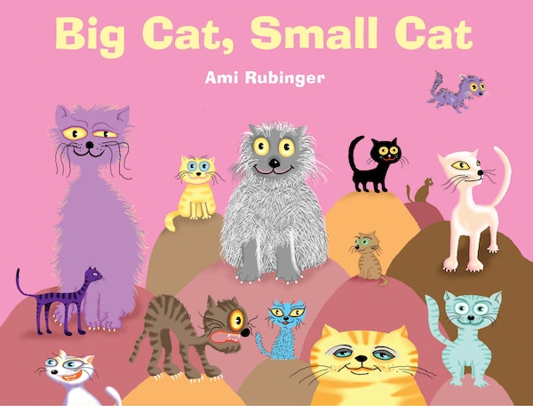 Big Cat Small Cat by Ami Rubinger, Hardcover | Indigo Chapters