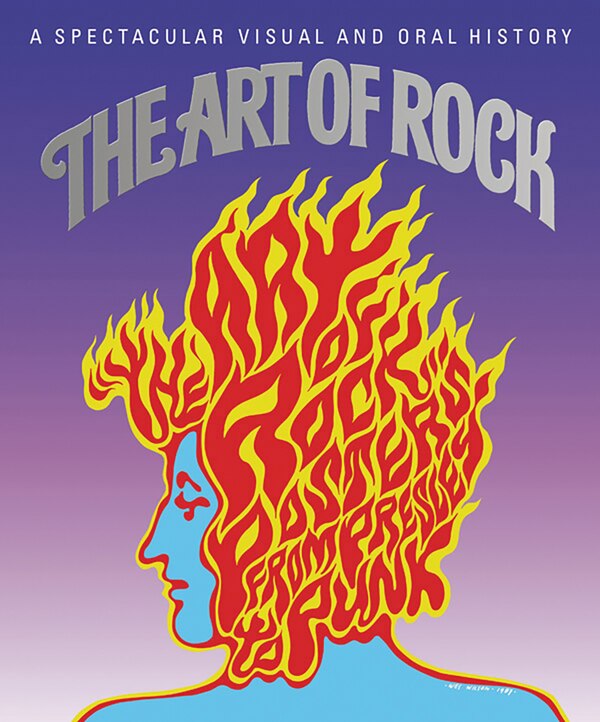 The Art of Rock by Paul Grushkin, Hardcover | Indigo Chapters
