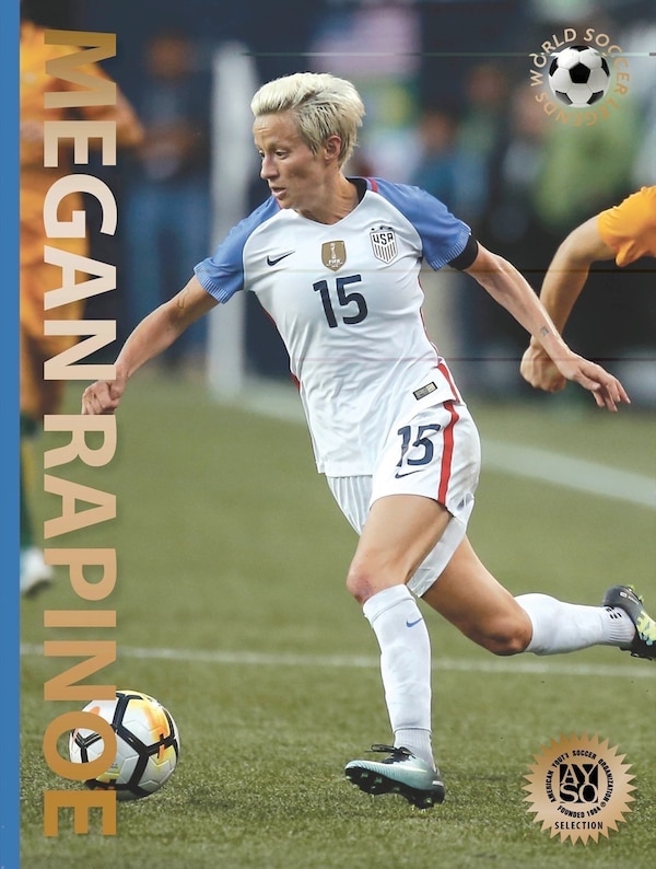Megan Rapinoe by Illugi Jökulsson, Hardcover | Indigo Chapters