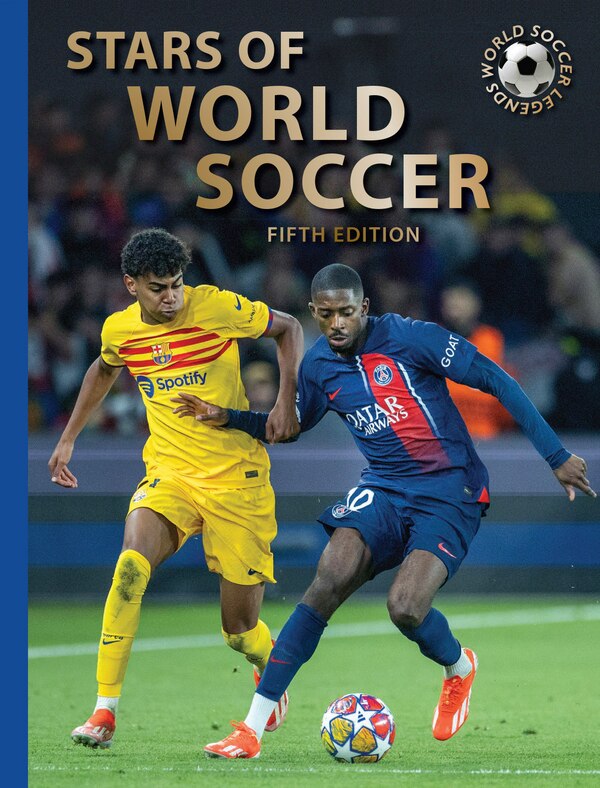 Stars of World Soccer by Illugi Jökulsson, Hardcover | Indigo Chapters