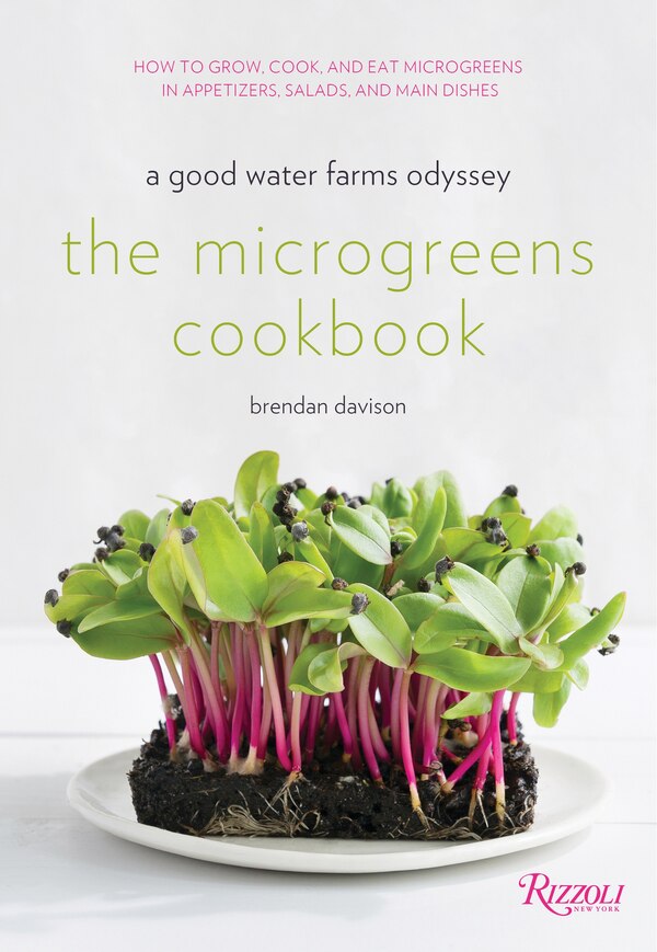 The Microgreens Cookbook by Brendan Davison, Hardcover | Indigo Chapters