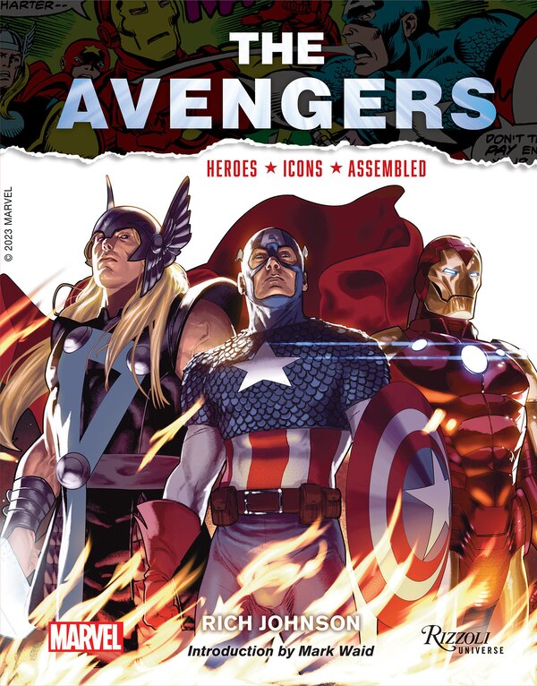 The Avengers by Rich Johnson, Hardcover | Indigo Chapters