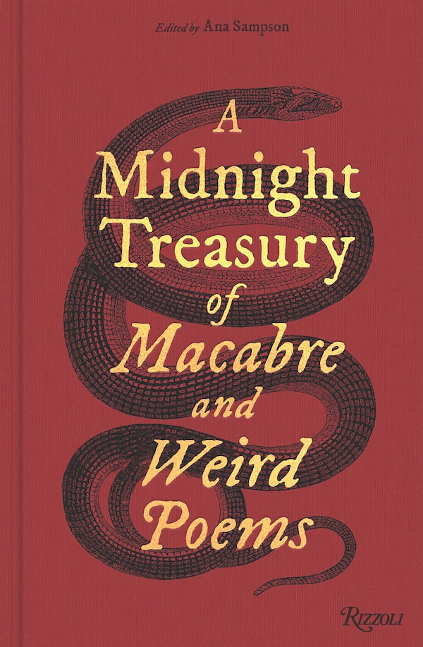 A Midnight Treasury of Macabre and Weird Poems by Ana Sampson, Hardcover | Indigo Chapters