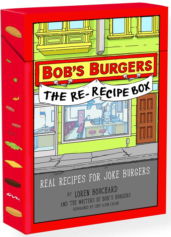 Bob's Burgers (TM) The Re-Recipe Box by Loren Bouchard, Paperback | Indigo Chapters