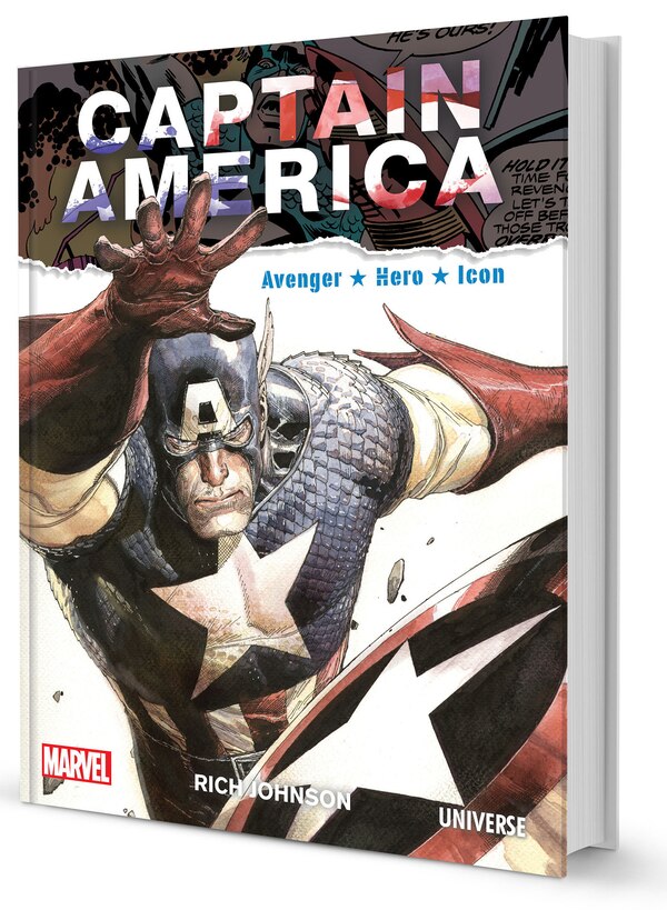 Captain America by Rich Johnson, Hardcover | Indigo Chapters