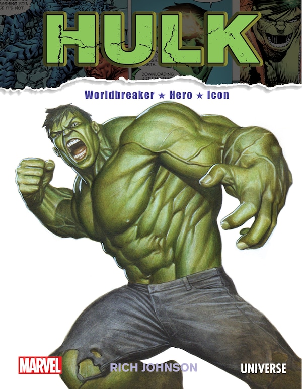 The Incredible Hulk by Rich Johnson, Hardcover | Indigo Chapters