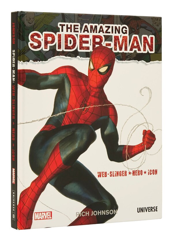 The Amazing Spider-Man: Web-Slinger Hero Icon by Rich Johnson, Hardcover | Indigo Chapters