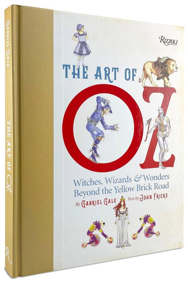 The Art of Oz by Gabriel Gale, Hardcover | Indigo Chapters