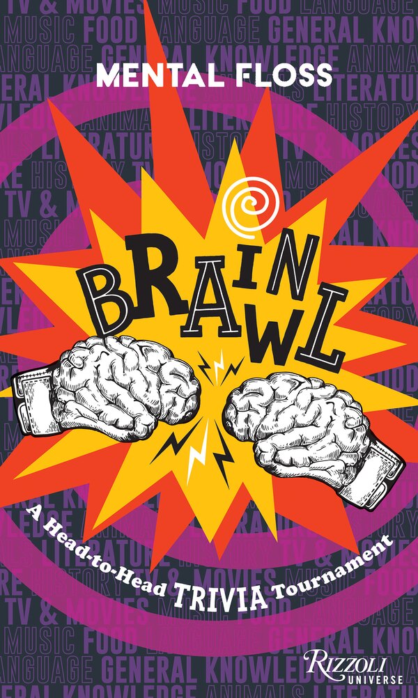 Mental Floss Brain Brawl by Mental Mental Floss, Hardcover | Indigo Chapters