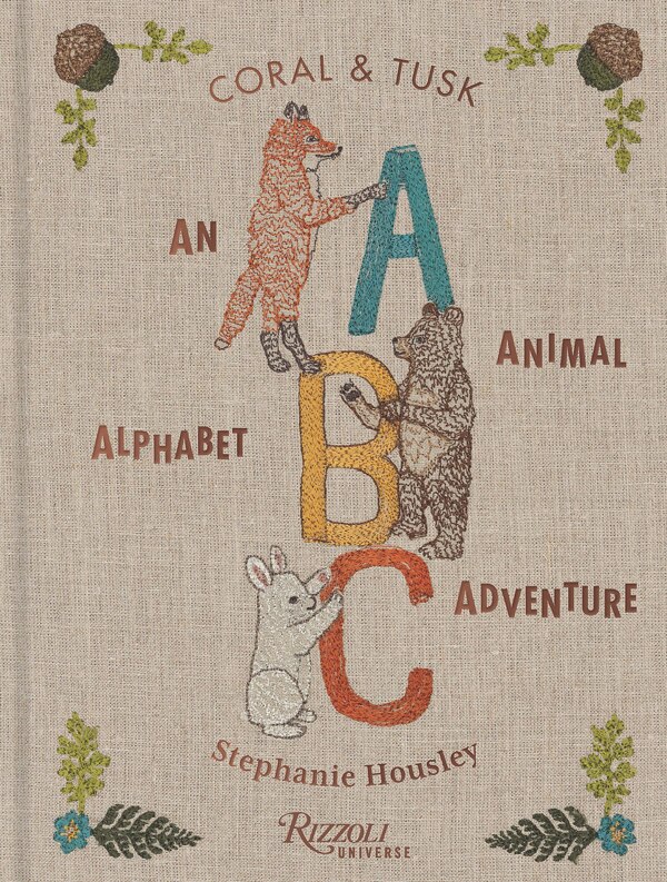 ABC: An Animal Alphabet Adventure by STEPHANIE HOUSLEY, Hardcover | Indigo Chapters