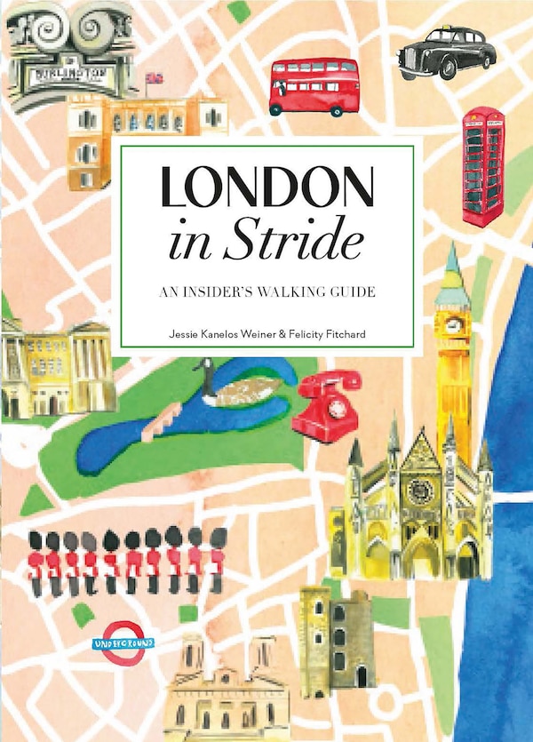 London in Stride by Felicity Fitchard, Hardcover | Indigo Chapters