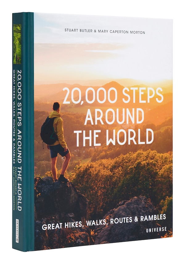 20 000 Steps Around the World by STUART BUTLER, Hardcover | Indigo Chapters